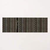 Aztec Pattern yoga mats Yogamat (Voorkant (horizontaal))