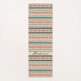 Aztec Pattern yoga mats Yogamat