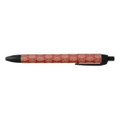 Aztec Pattern Zwarte Inkt Pen (Bodem)
