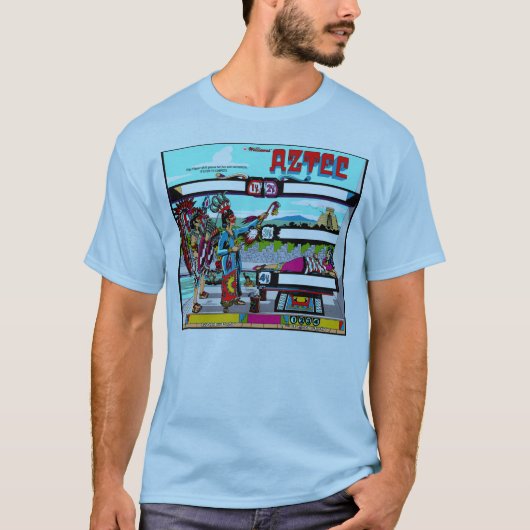Aztec pinball t-shirt (Voorkant)