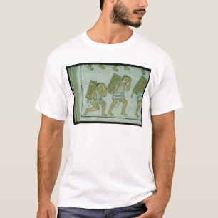 Aztec-porters uit de "Florentijnse Codex" T-shirt
