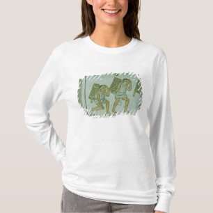 Aztec-porters uit de "Florentijnse Codex" T-shirt