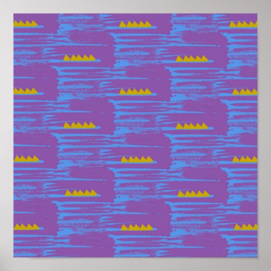 Aztec Poster (Voorkant)