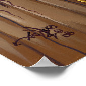 Aztec Princess ART PRINT Mayan Big Eye Art (Hoek)