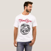 aztec princess - Topo Chico agua minerale veredeli T-shirt (Voorkant volledig)
