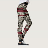 Aztec Print Leggings voor vrouwen (Rechts)