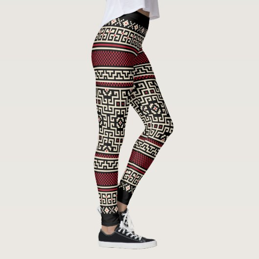 Aztec Print Leggings voor vrouwen (Rechts)