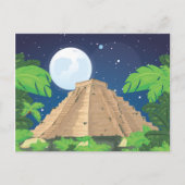 Aztec Pyramid Briefkaart (Voorkant)