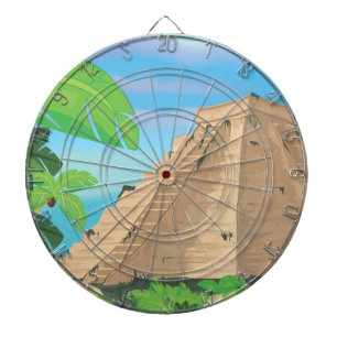 Aztec Pyramid Dartbord