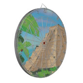 Aztec Pyramid Dartbord (Voorkant Links)
