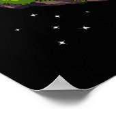 Aztec Pyramid Island Poster (Hoek)