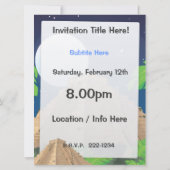 Aztec Pyramid Kaart (Achterkant)