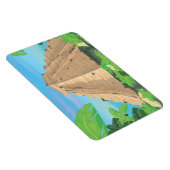 Aztec Pyramid Magneet (Rechterzijde)