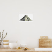 Aztec Pyramid Poster (Keuken)