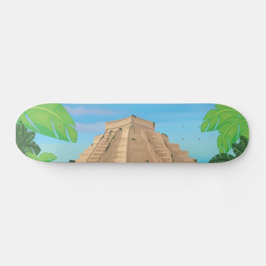 Aztec Pyramid Skateboard (Horizontaal)