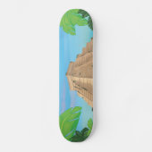 Aztec Pyramid Skateboard (Voorkant)