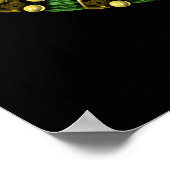 Aztec Quetzalcoatl Jaguar Poster (Hoek)