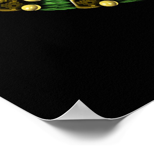 Aztec Quetzalcoatl Jaguar Poster (Hoek)