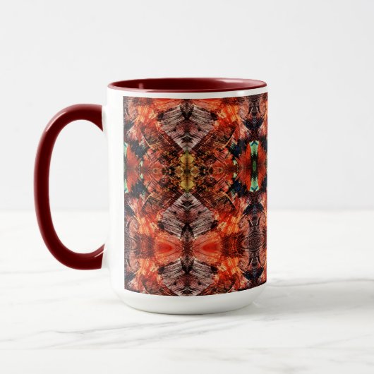 Aztec Red Adventure Mok (Links)