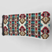 Aztec Red Golfheadcover (Voorkant)