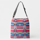 Aztec Roze tas (Achterkant)