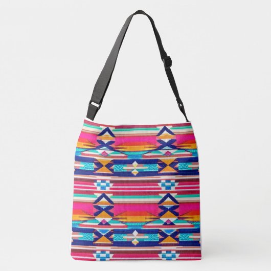 Aztec Roze tas (Achterkant)