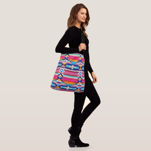 Aztec Roze tas (Op model)