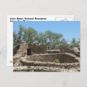 Aztec ruïneert II Briefkaart (Voorkant / Achterkant)