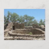 Aztec ruïneert II Briefkaart (Voorkant)