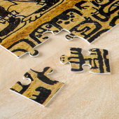 Aztec Scripture Mexico. Legpuzzel (Zijkant)
