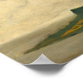 Aztec Sculptor - de Forest Struik Fine Art Poster (Hoek)