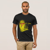 Aztec Series "phoenix" door Julian P Flores T-shirt (Voorkant volledig)