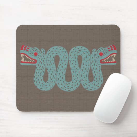 Aztec Serpent Mousepad Muismat (Met muis)