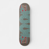Aztec Serpent Skateboard (Voorkant)