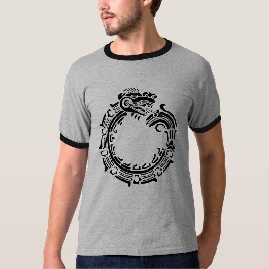 Aztec Serpent T-shirt (Voorkant)