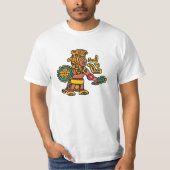 Aztec Shaman T-shirt (Voorkant)