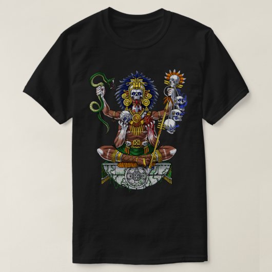 Aztec Shaman T-shirt (Design voorkant)