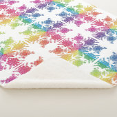 Aztec Sherpa Deken (3/4)