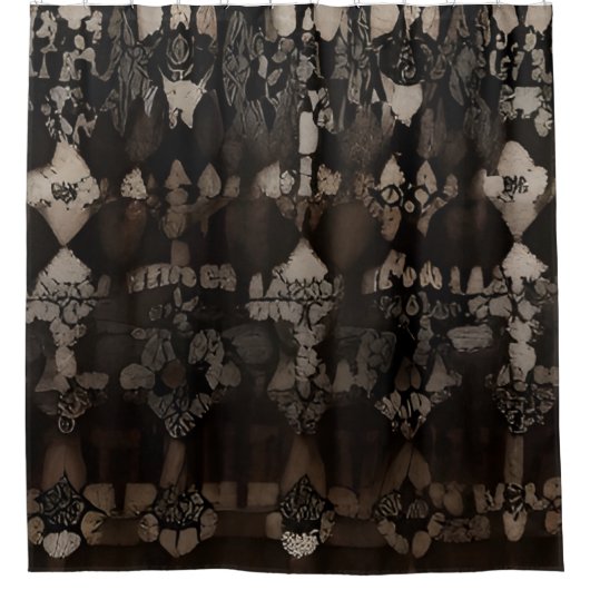 Aztec Shower Curtain Douchegordijn (Voorkant)