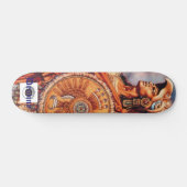 aztec skateboard (Horizontaal)