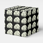 Aztec Skull Party Favor Box Bedankdoosjes (Voorkant Zijde)