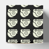 Aztec Skull Party Favor Box Bedankdoosjes (Bovenkant)
