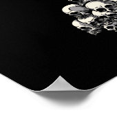 Aztec Skull Warrior Poster (Hoek)