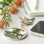 Aztec Sleutelhanger (Zijkant)