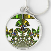 Aztec Sleutelhanger (Voorkant)