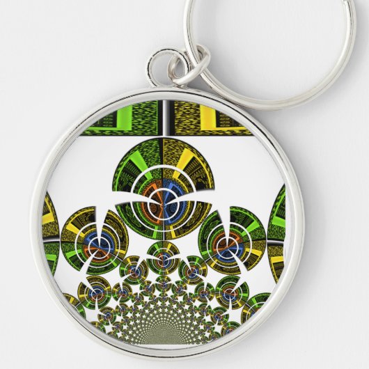 Aztec Sleutelhanger (Voorkant)