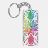 Aztec Sleutelhanger (Voorkant Links)