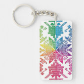 Aztec Sleutelhanger (Voorkant)