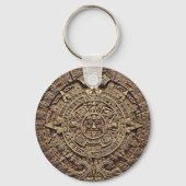 aztec sleutelhanger llavero azteca (Voorkant)