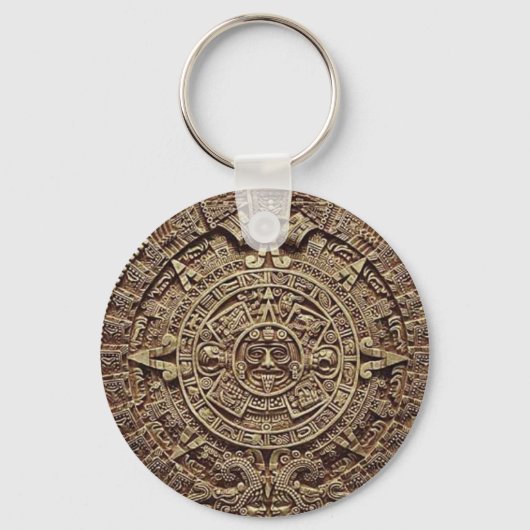 aztec sleutelhanger llavero azteca (Voorkant)